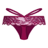 Tanga de hilo R Amanda Boxer, Morado