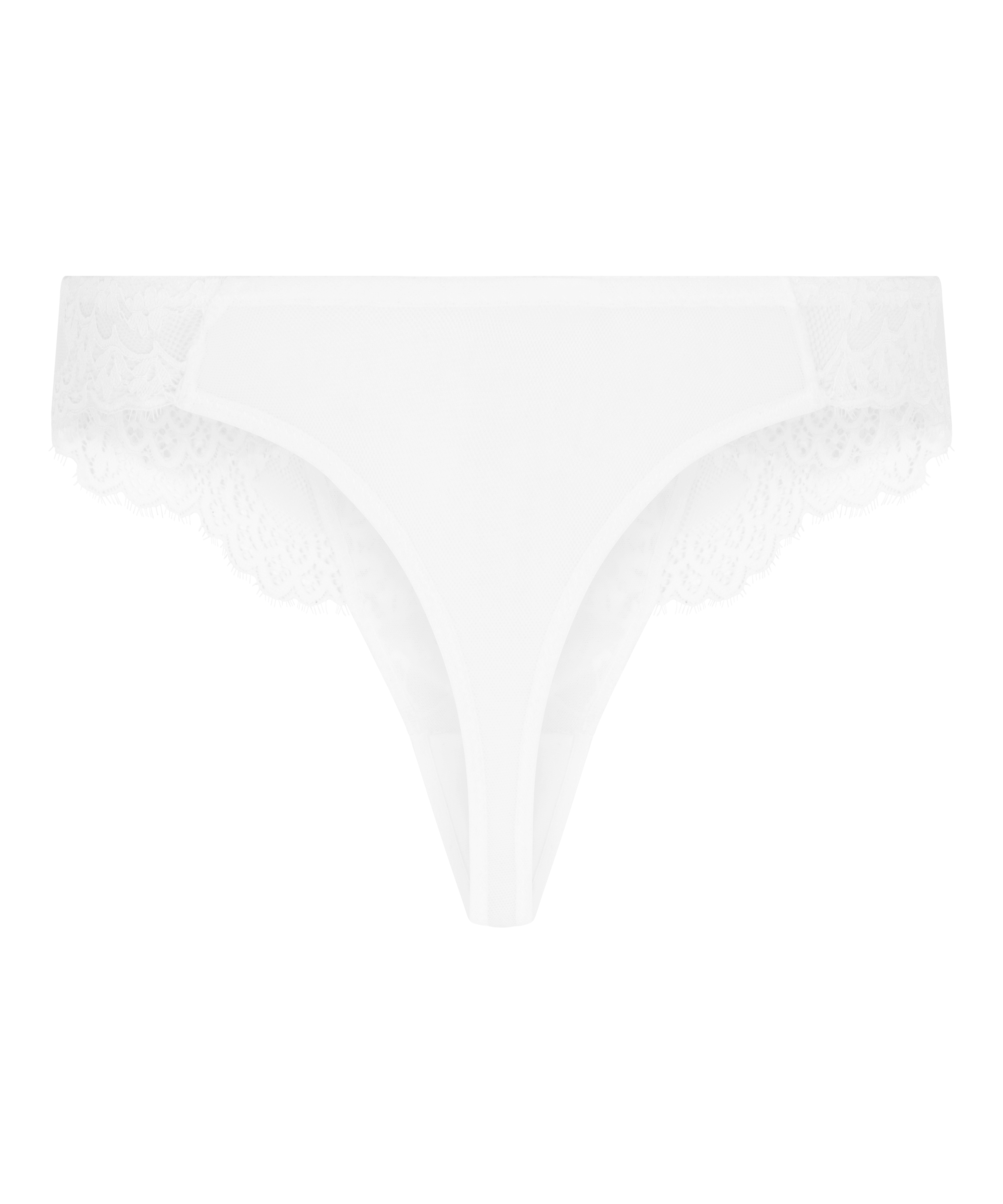 Tanga Daisy, Blanco, main