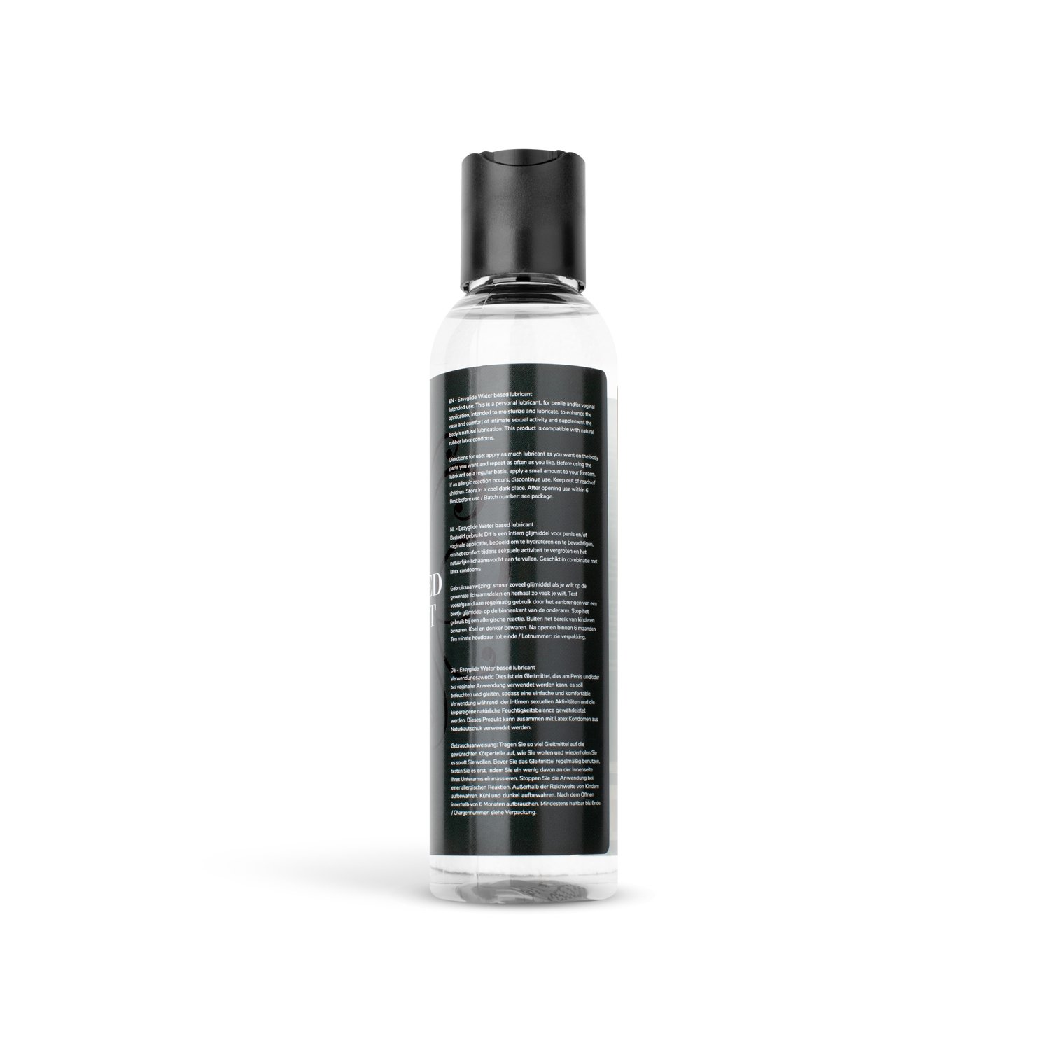 Private Lubricante a base de agua, Negro, main