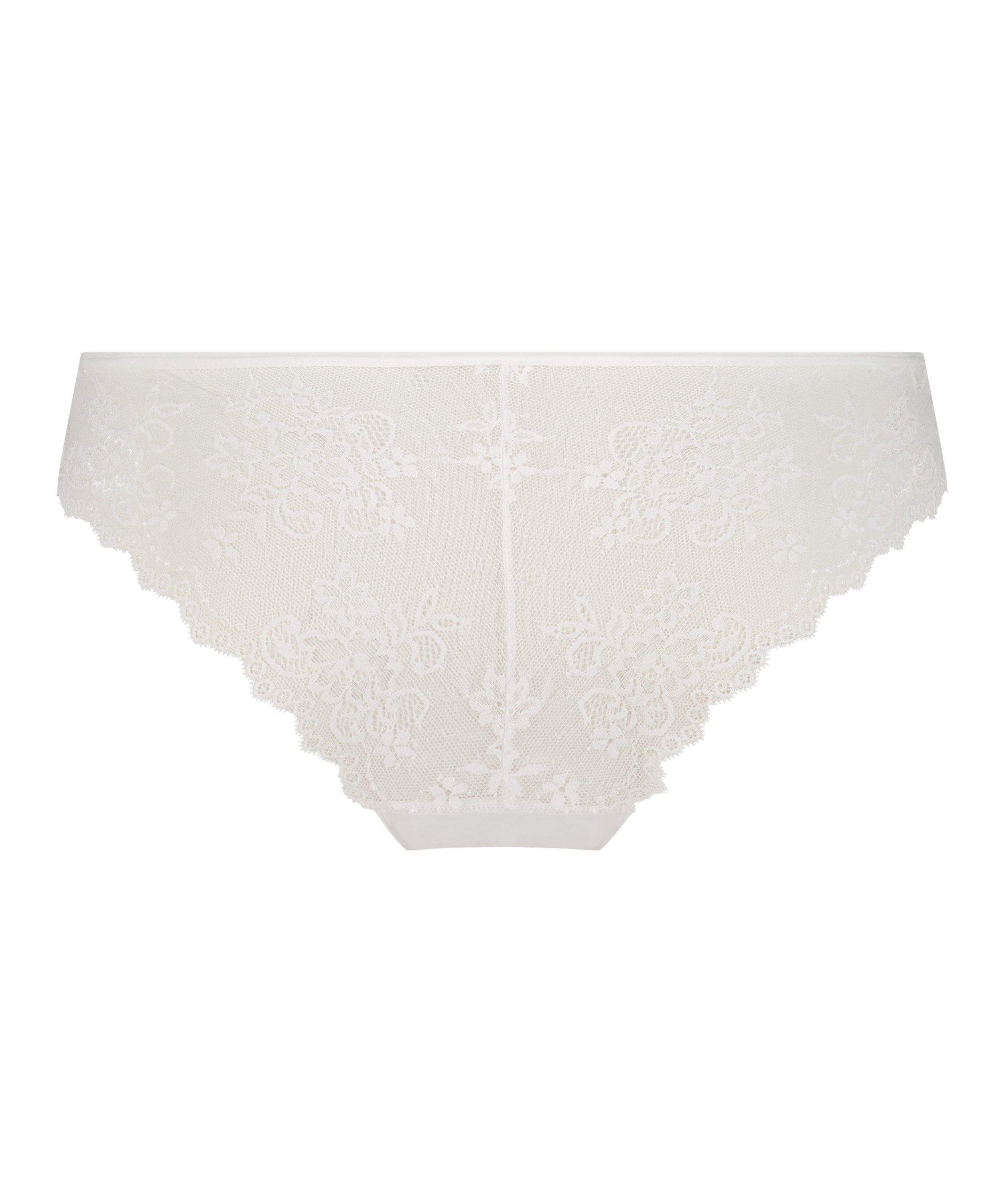 Brasileña Invisible Lace Back, Blanco, main