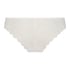 Brasileña Invisible Lace Back, Blanco