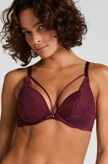 Hunkemöller Sujetador push-up de aros preformado Isadora Rojo