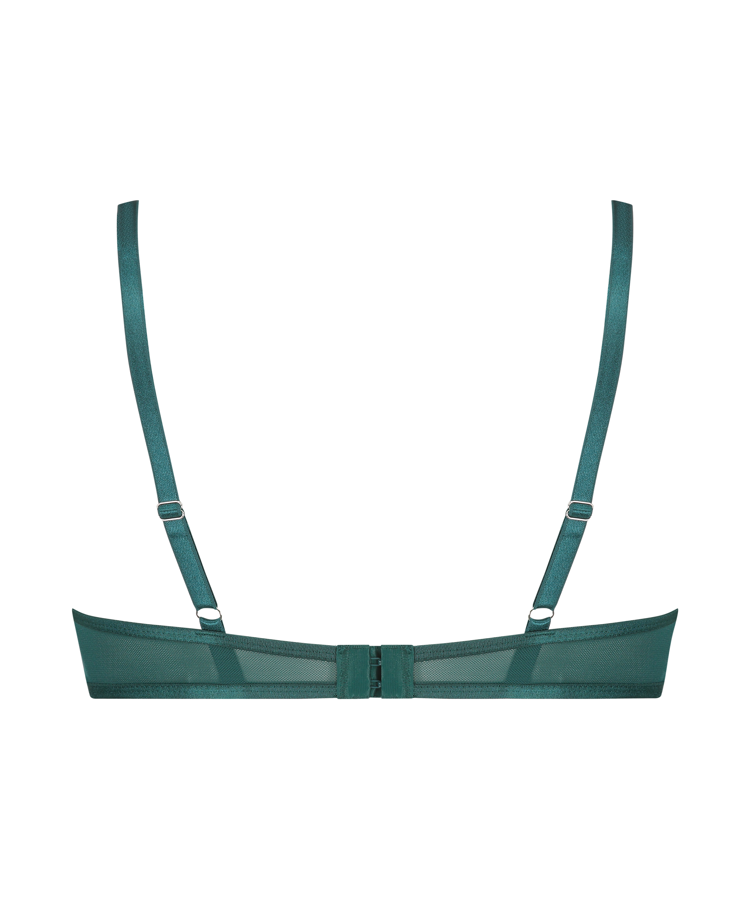 Sujetador con aros no preformado Isabelle, Verde, main
