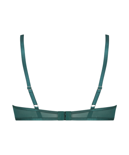 Sujetador con aros no preformado Isabelle, Verde