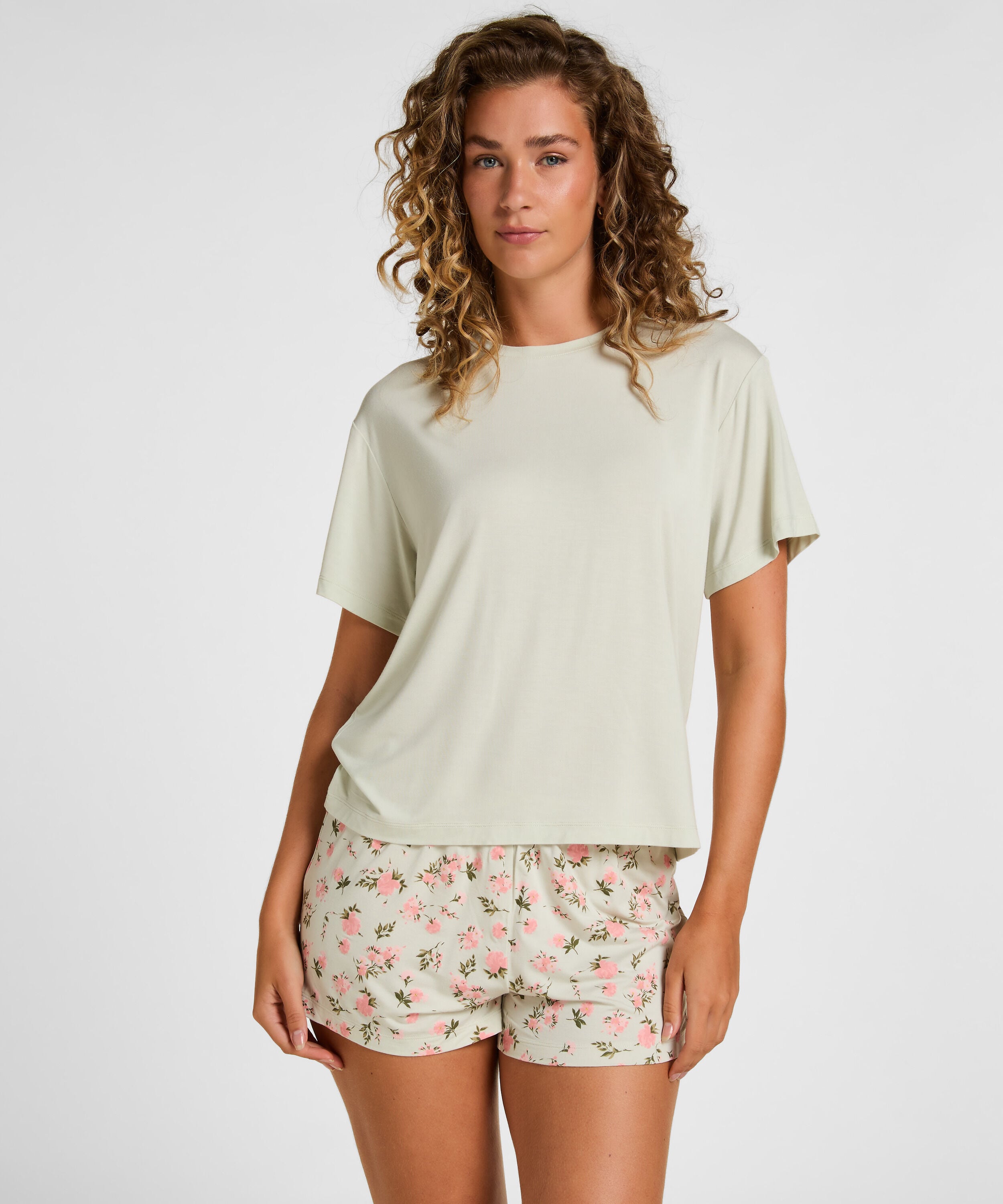 Conjunto Pijama Daisy, Verde Conjunto Pijama Daisy, Verde