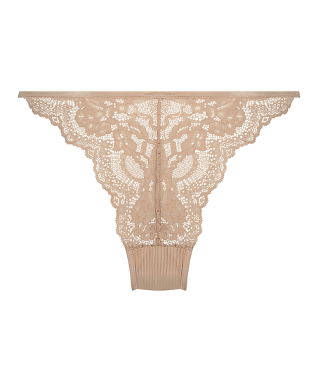 Braguita brasileña de tiro alto Kaiden, Beige