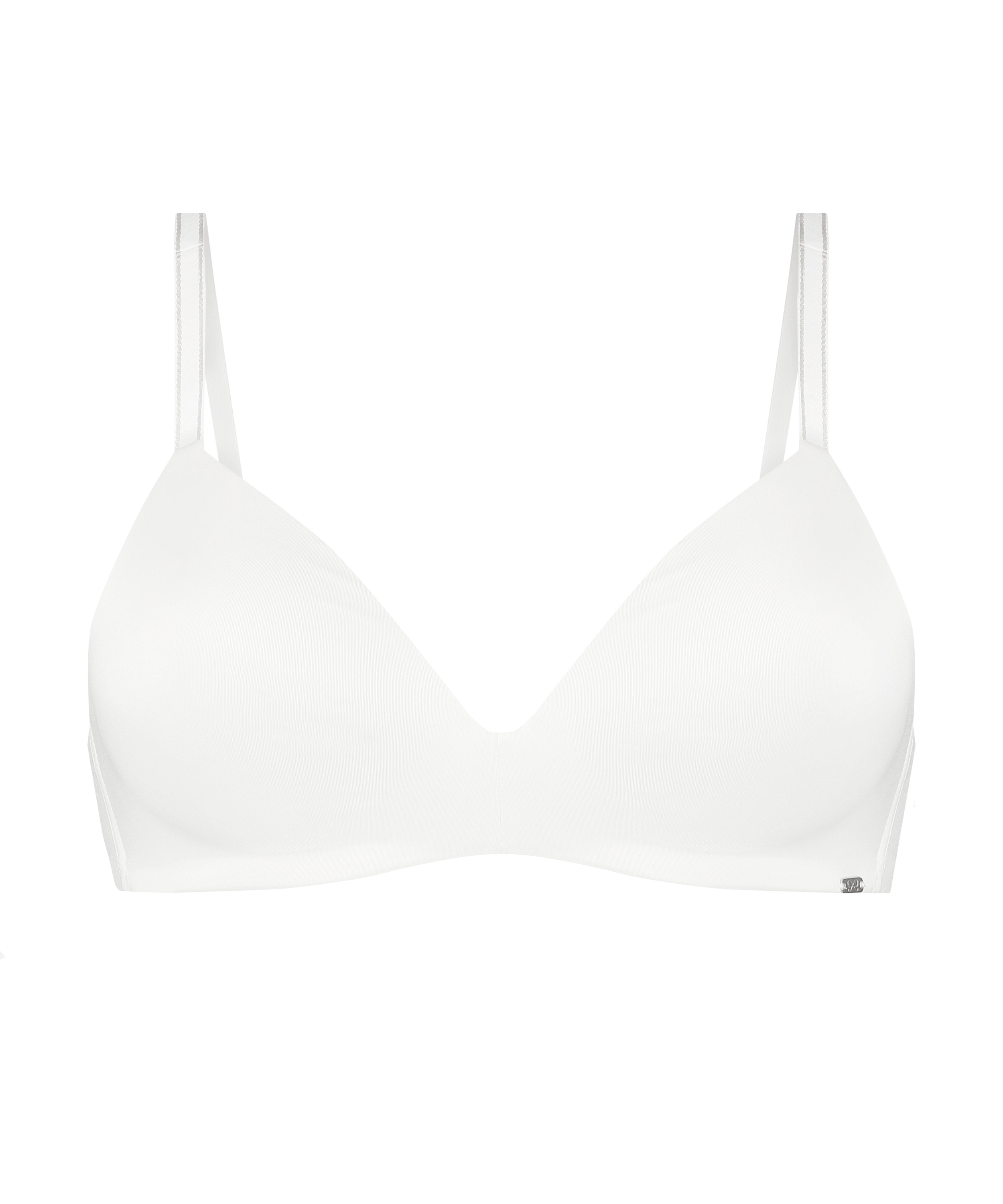 Sujetador push-up preformado sin aros Mona, Blanco, main