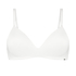 Sujetador push-up preformado sin aros Mona, Blanco