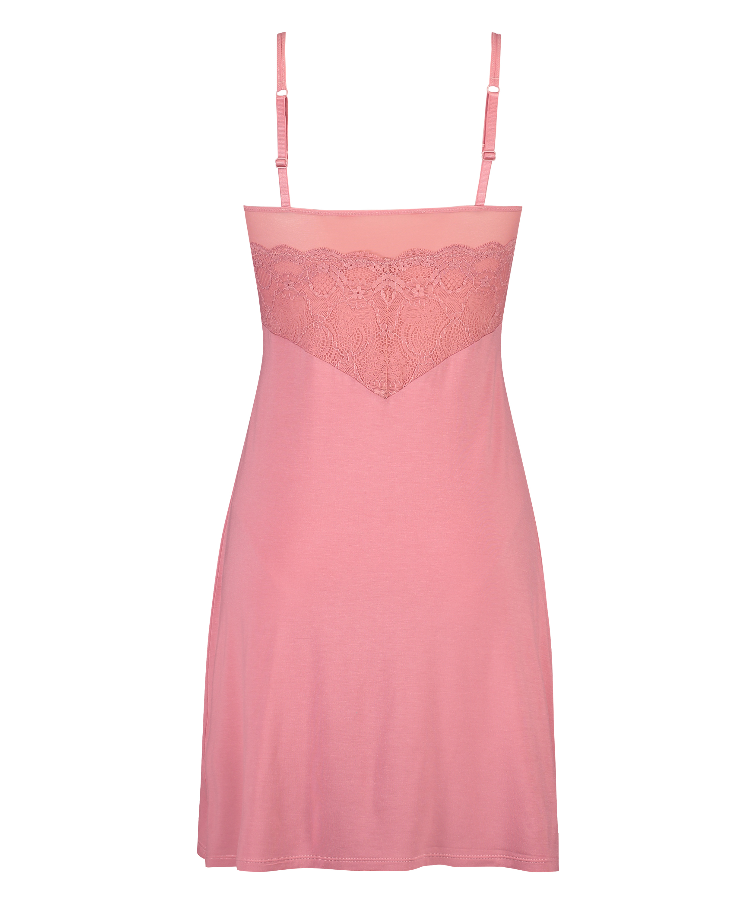 Vestido lencero Jersey Coco, Rosa, main
