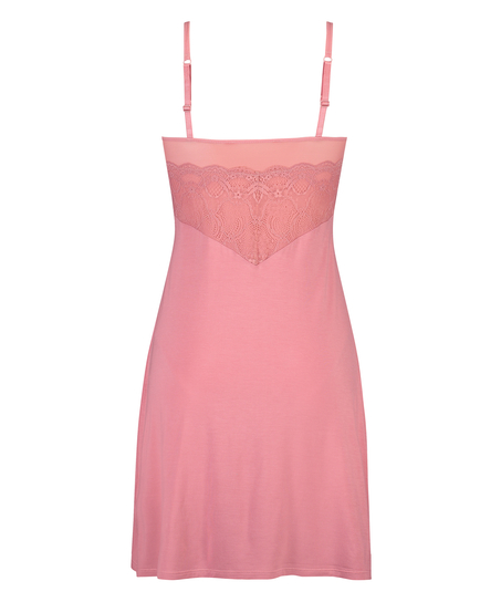 Vestido lencero Jersey Coco, Rosa