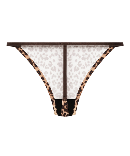 Tanga sin costuras, Marr&oacute;n