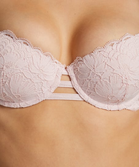 Sujetador de aros preformado Andrea, Rosa