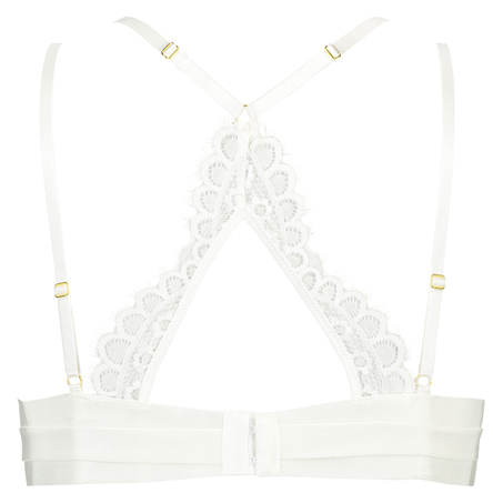 Sujetador de aros no preformado Peaches, Blanco