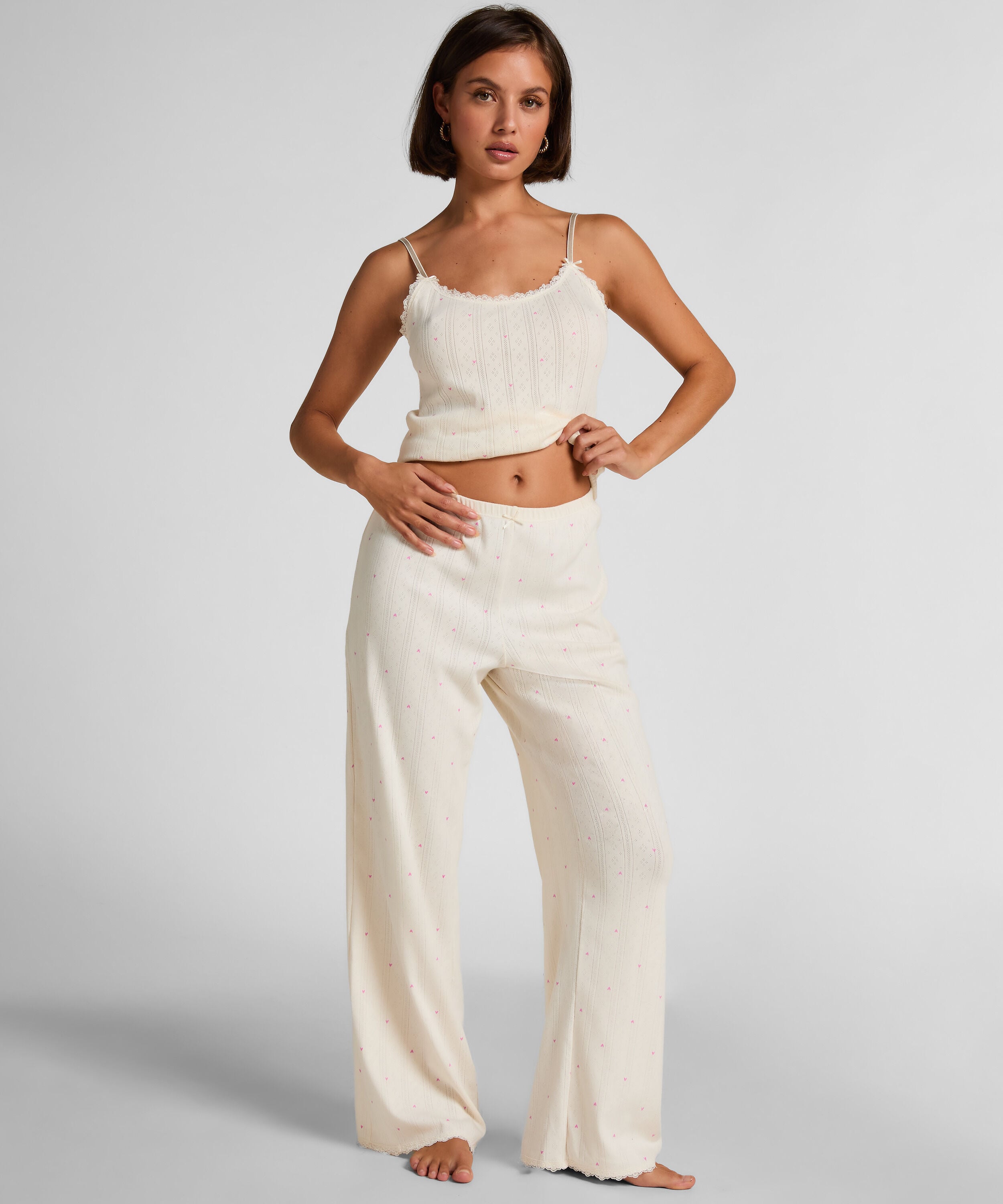 Pantalón de pointelle