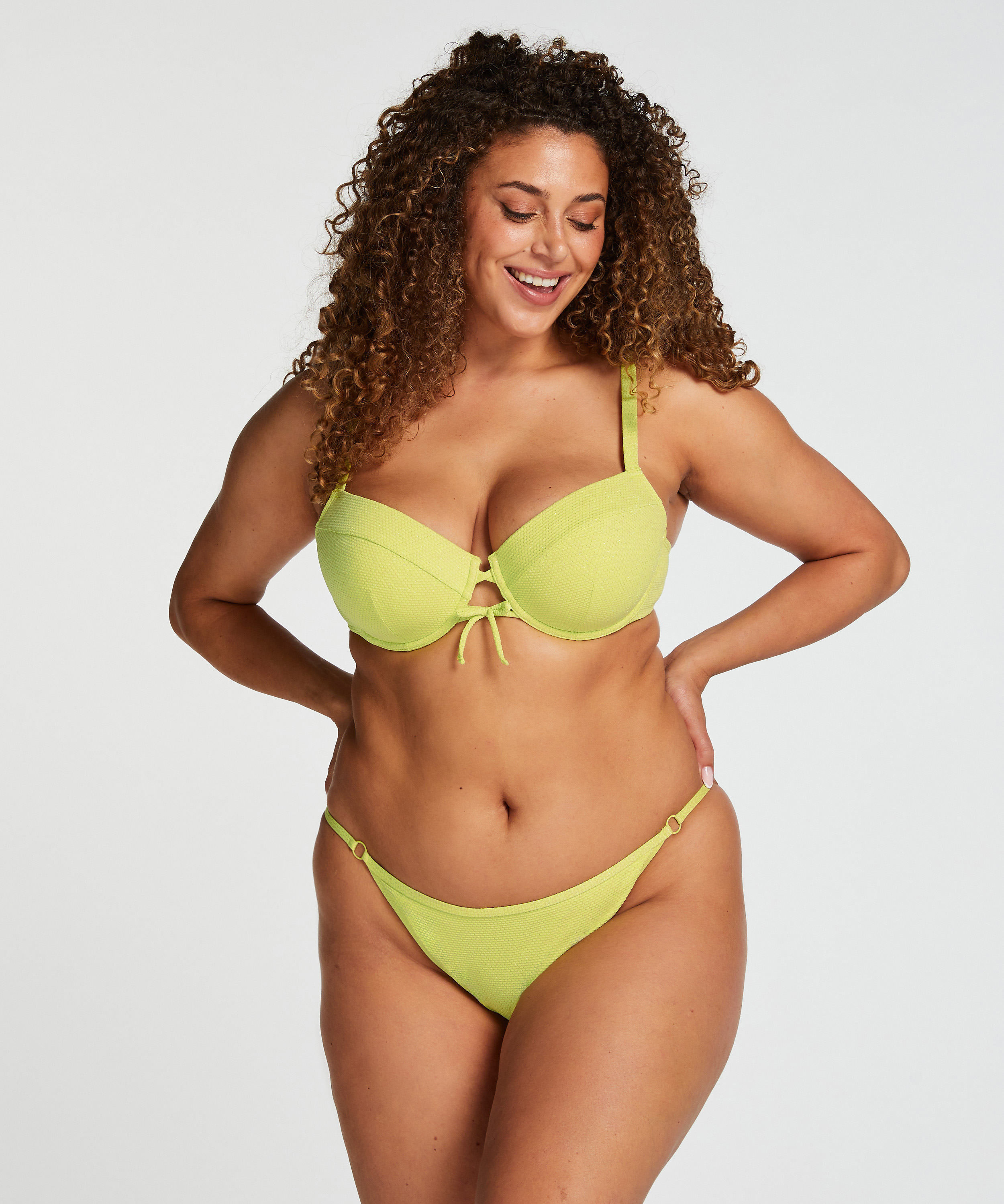 Braguita de bikini Fiji, Verde, main
