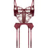Bustier Olivia, Rojo