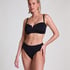 Braguita de bikini de neopreno Rio, Negro