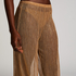 Pantalones de playa Shimmer Goldie, Amarillo