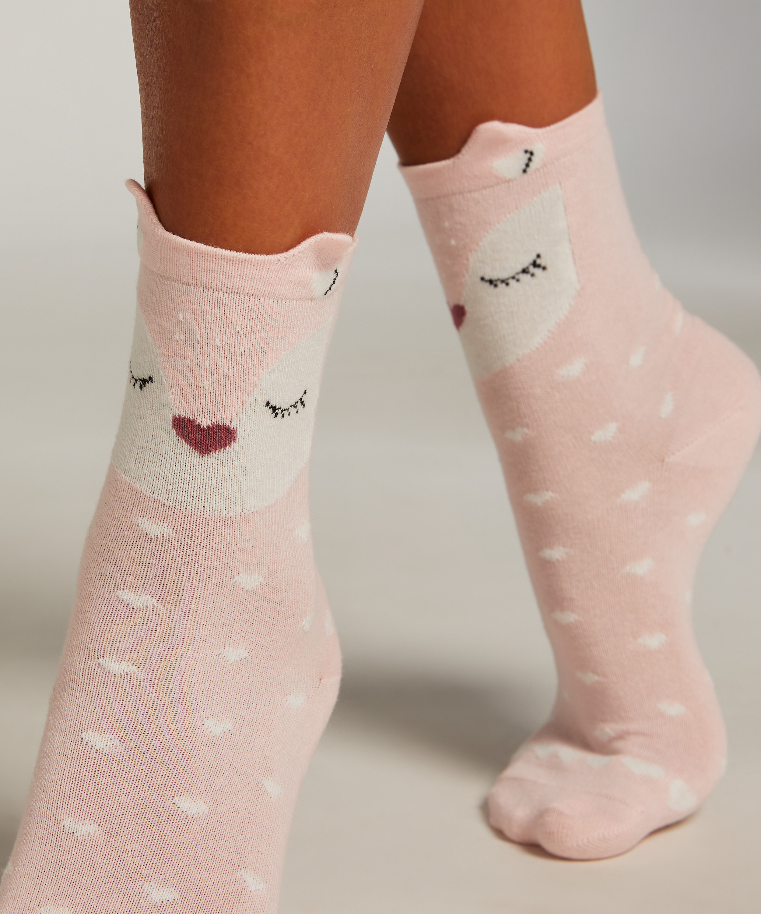 3 pares de calcetines Giftpack, Rosa, main