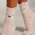 3 pares de calcetines Giftpack, Rosa