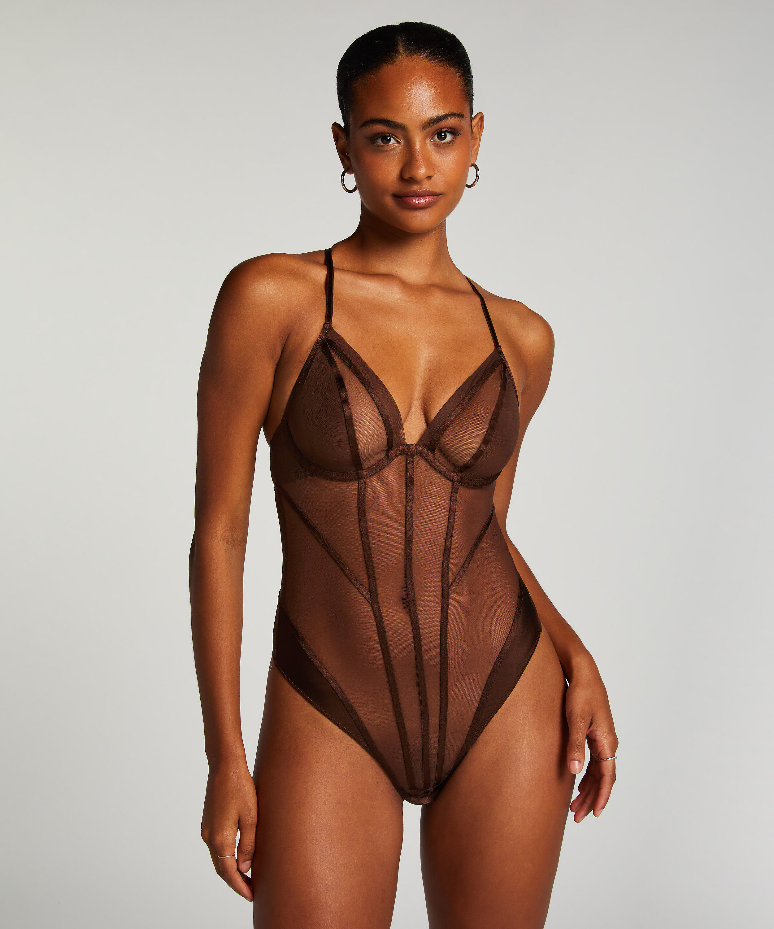 Body Rianne, Marrón