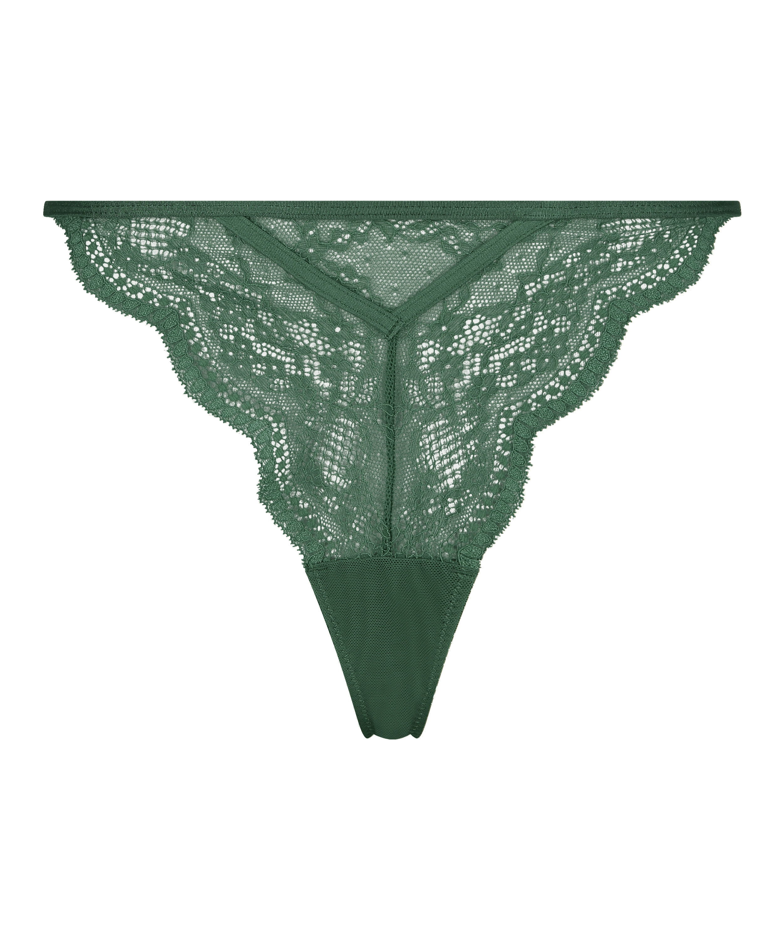 Tanga Isabelle, Verde, main