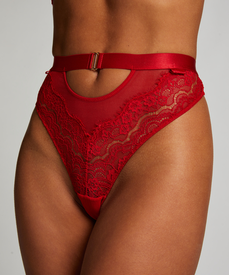 Tanga Aurelia, Rojo