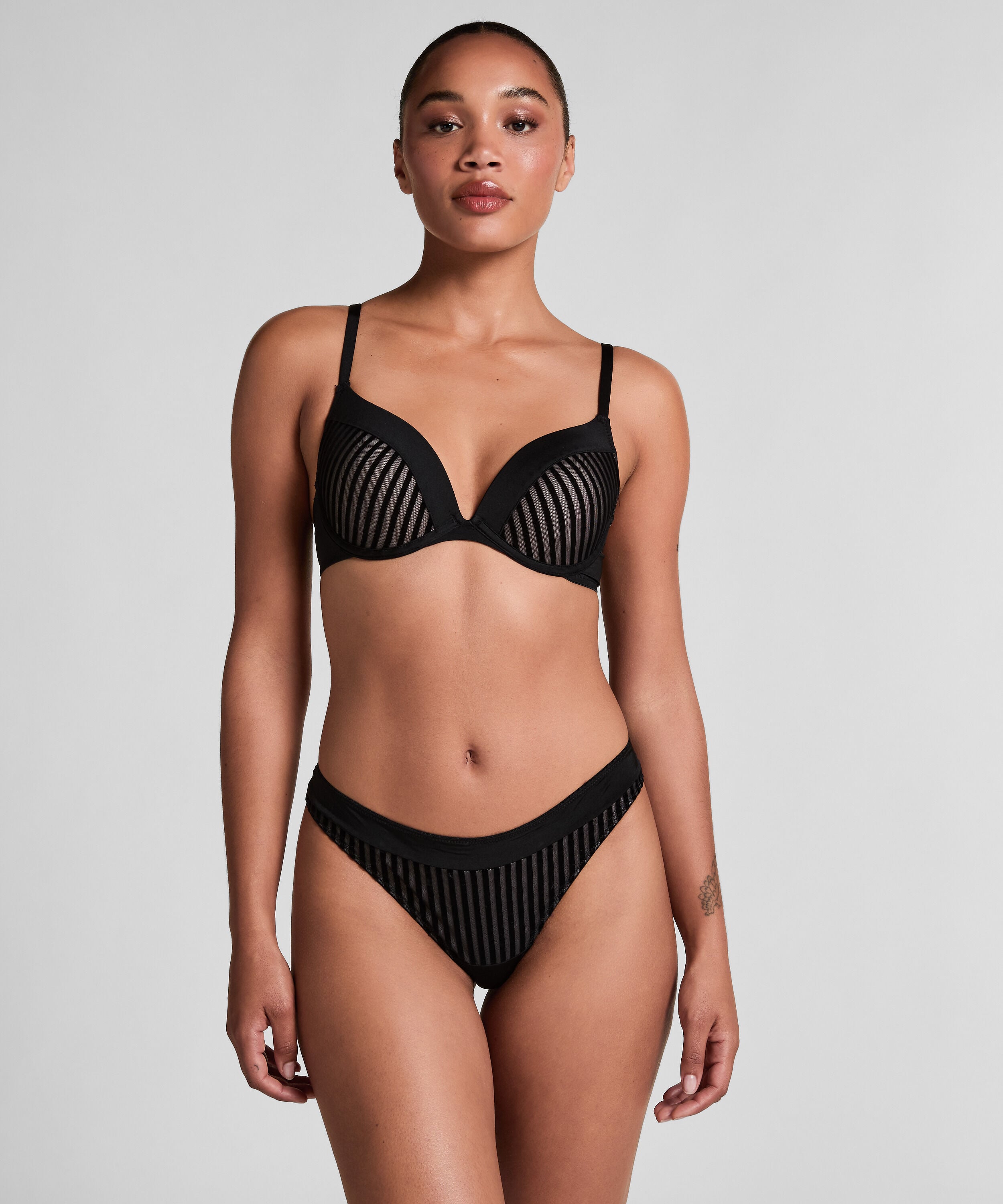 Sujetador push-up de aros preformado Pia