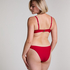 Top de bikini Luna, Rojo