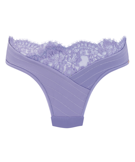 Brasileña Charlie, Morado