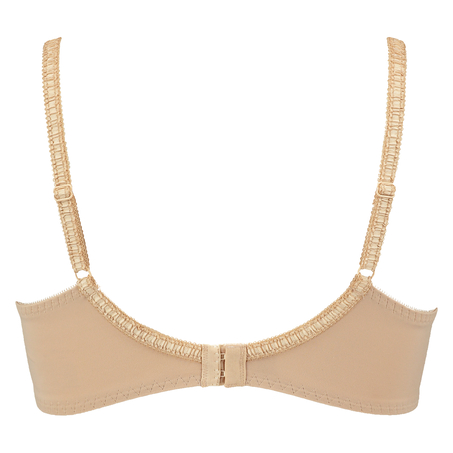 Sujetador con aros no preformado Diva, Beige