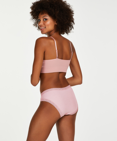 Pack de 3 braguitas brasileñas Serenity, Azul