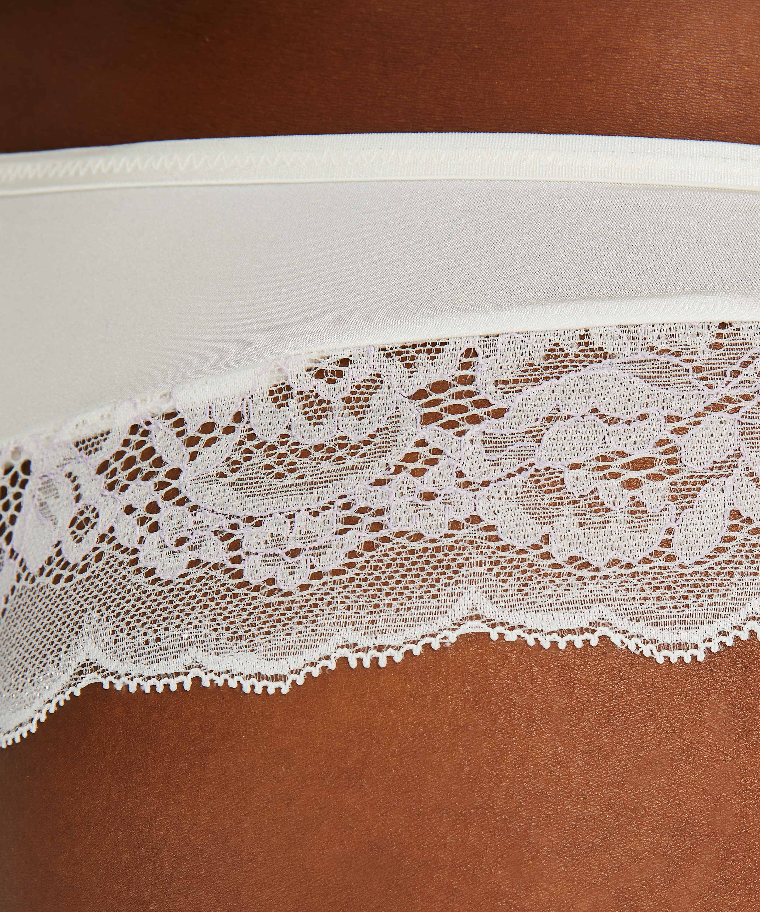 Tanga bóxer Camile, Blanco, main