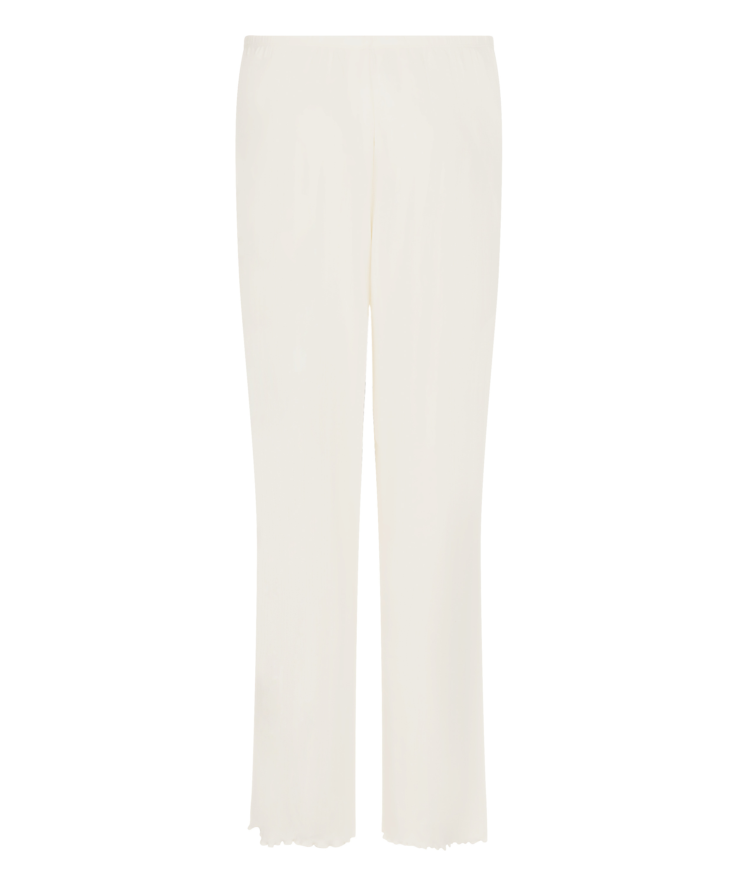 Pyjama Pant Loose Pointelle, Blanco, main