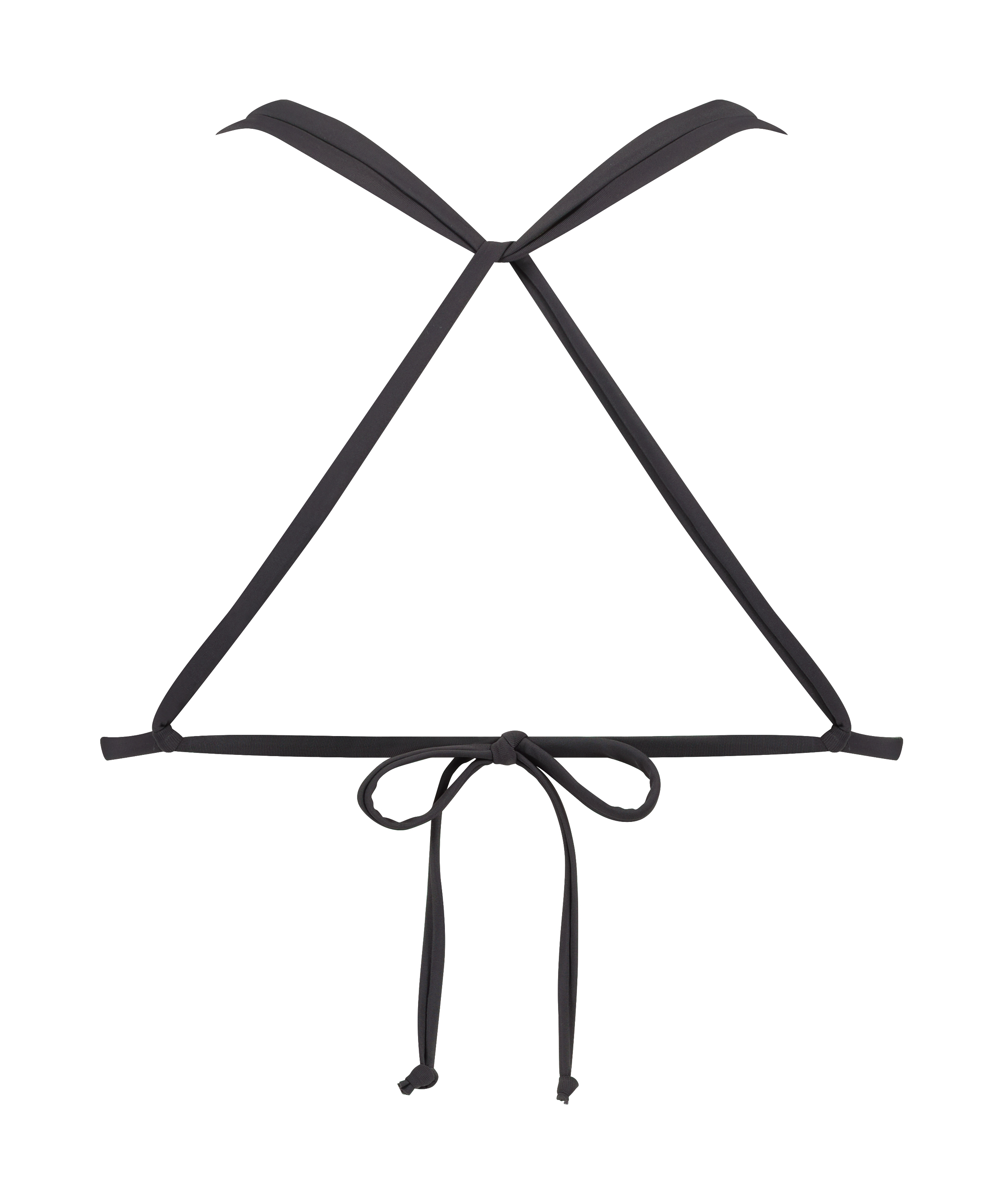 Braguita triangular Lisbon, Gris, main