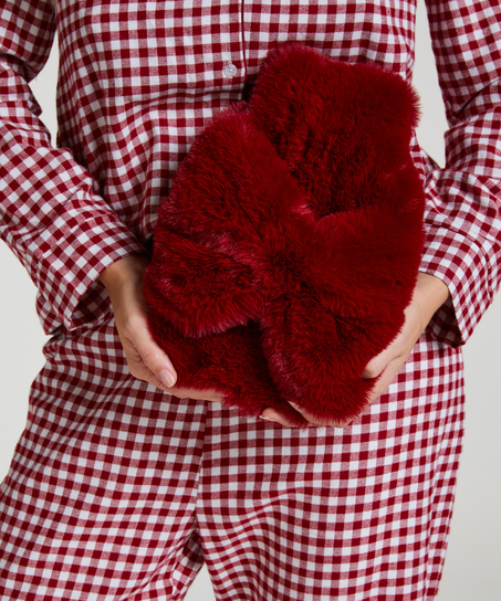 Bolsa de agua caliente, Rojo