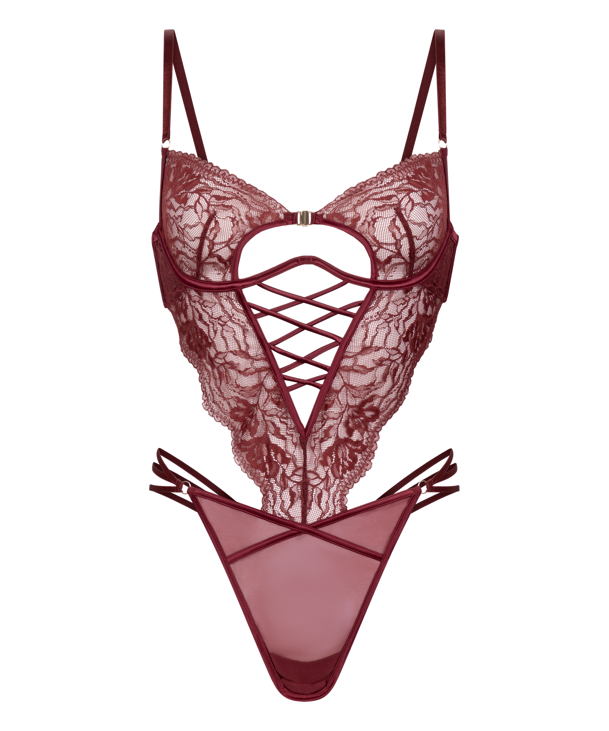 Body Greta, Rojo, main