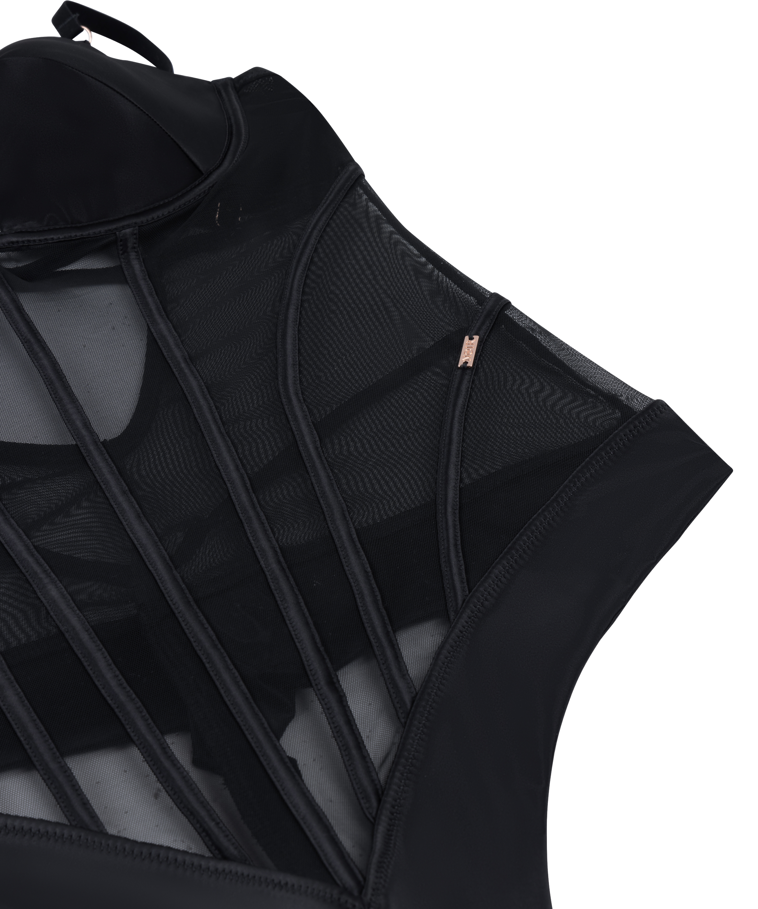 Body Paige, Negro, main