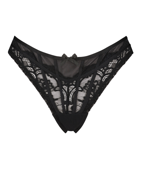 Brasileña de tiro alto Arla, Negro