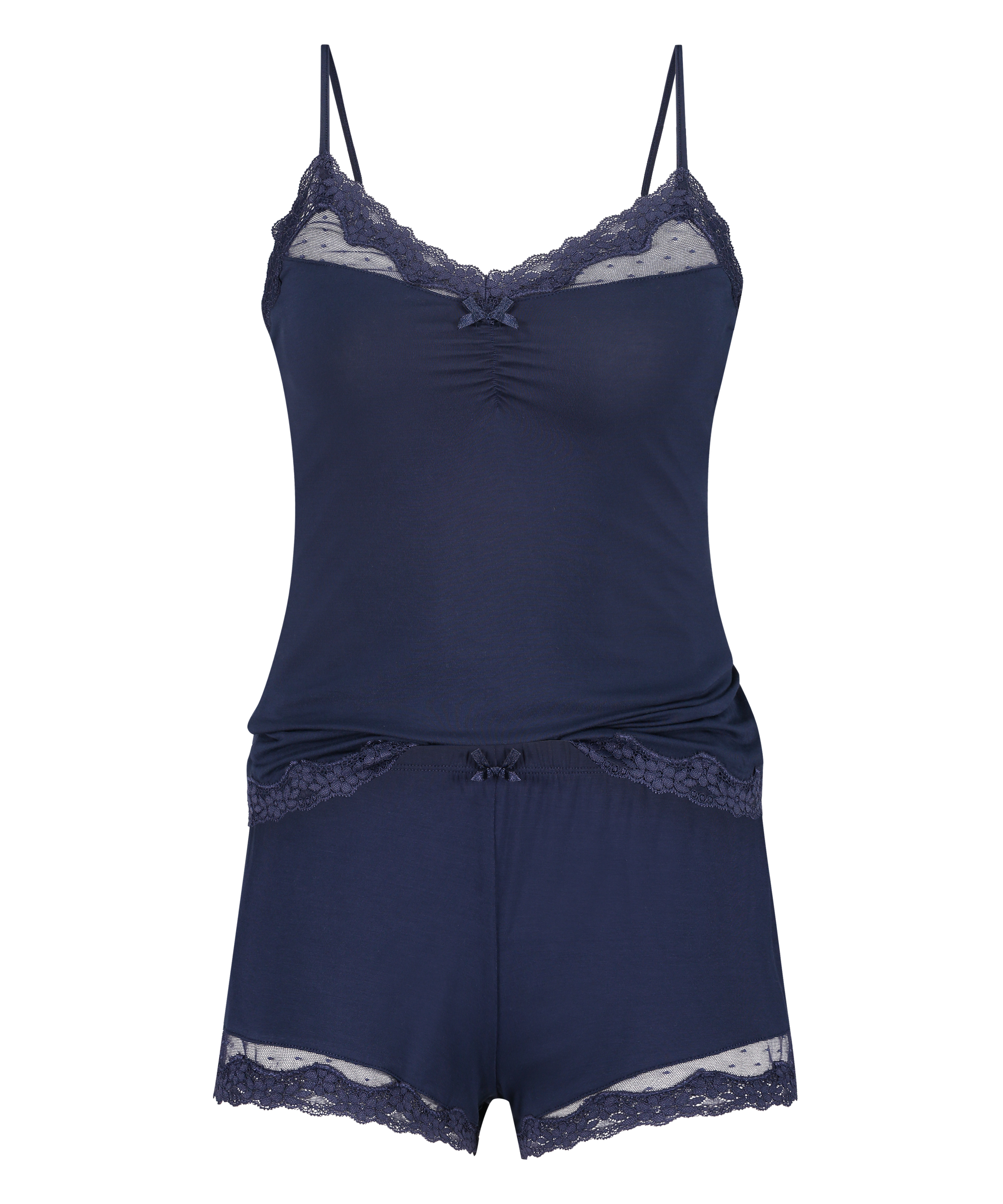 Conjunto de pijama, Azul, main