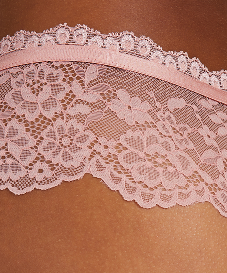 Tanga bóxer Hope, Rosa