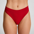 Tanga de tiro alto Dianne, Rojo