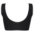 Bralette sin costuras, Negro