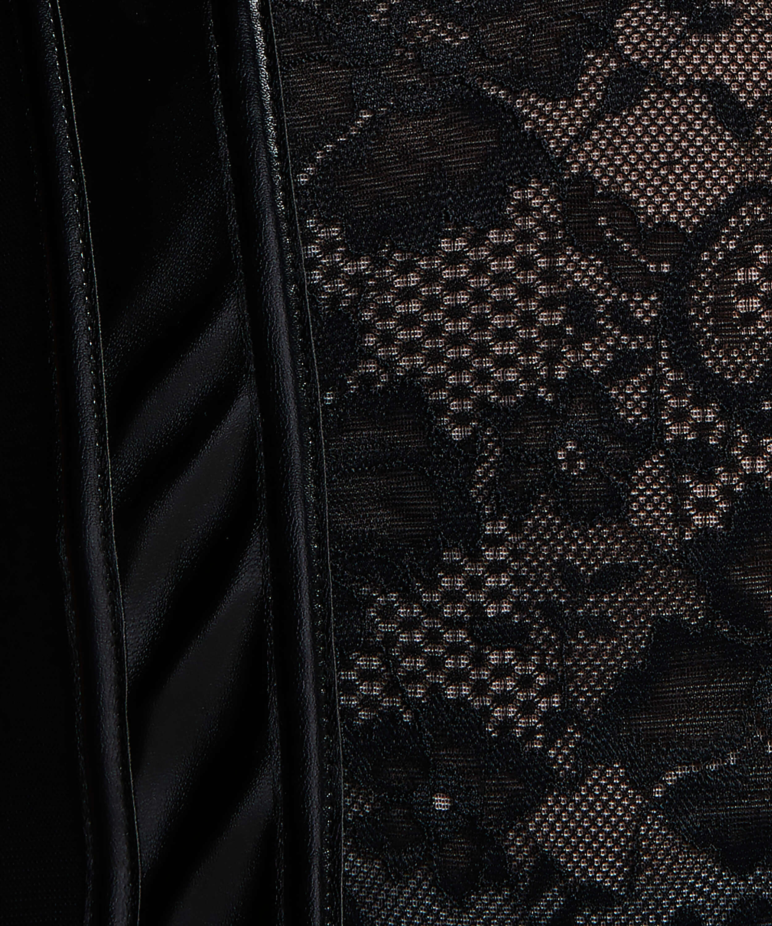 Bustier Private Arizona, Negro, main