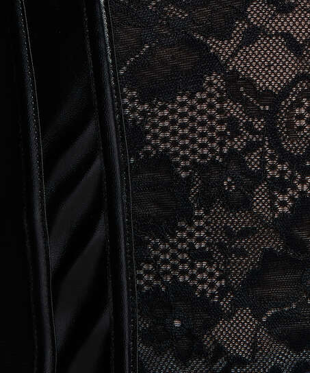 Bustier Private Arizona, Negro