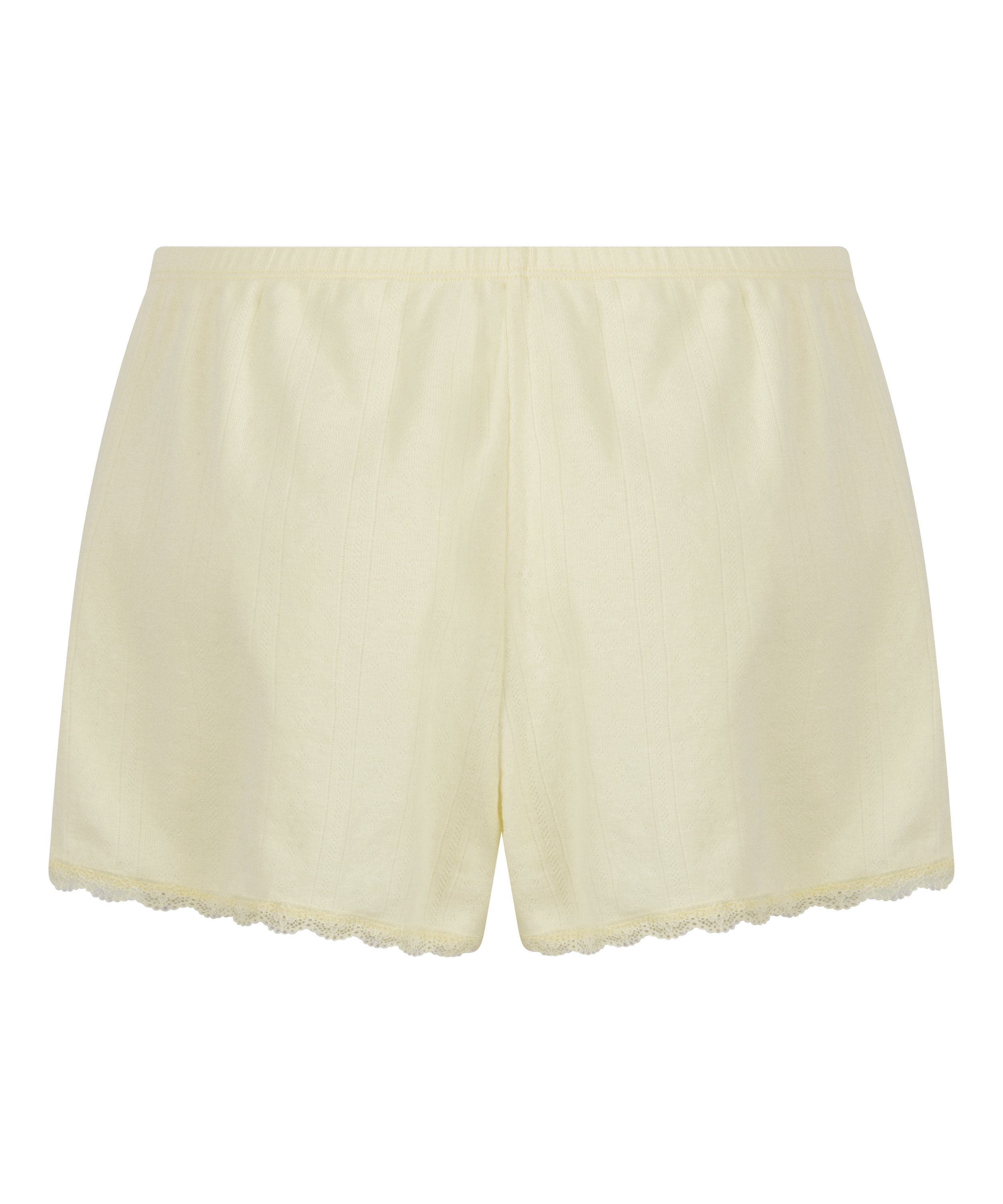 Short en pointelle, Amarillo, main
