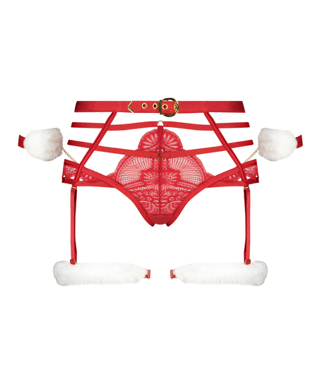 Brasileña alta Cindy, Rojo