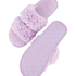 Pantuflas Hannah, Morado