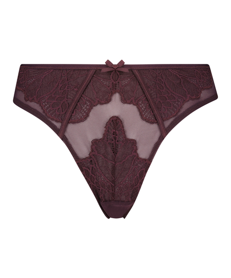 Brasileña de tiro alto Mel I AM Danielle, Morado