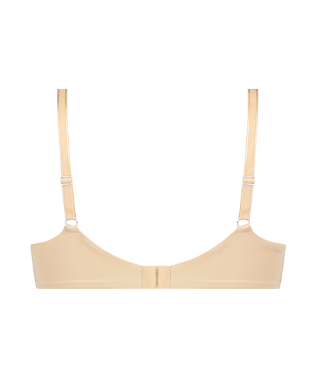 Sujetador preformado sin aros Mona, Beige